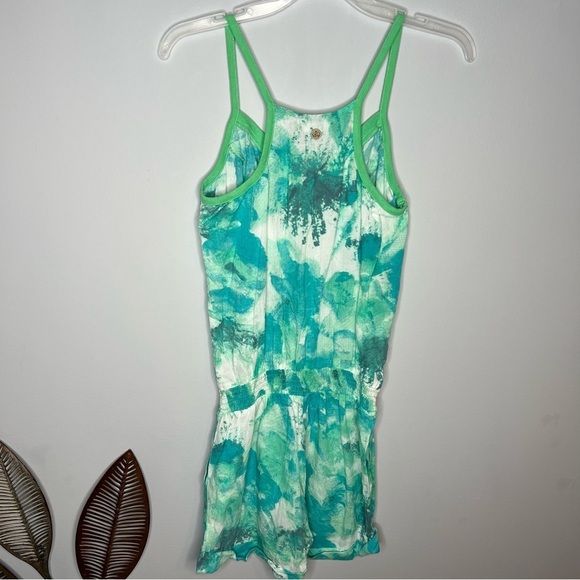 PrAna Women's Sylvia Romper Suit Light Jade - Picture 9 of 9
